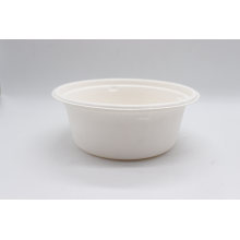 100% Eco-Friendly Biodegradable Bagasse Sugarcane Pulp Disposable Bowl